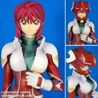 Model Figure งานแท้ Original Mobile Suit Gundam Seed Destiny กันดั้ม ซี้ด เดสทินี Lunamaria Hawke ลูน่ามาเรีย ฮอว์ค