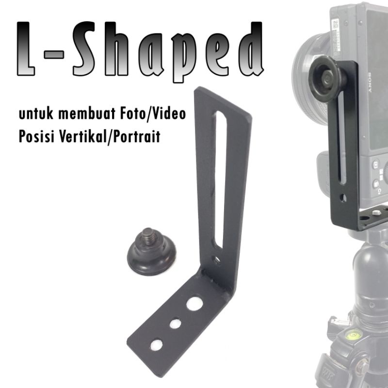 L Shaped Camera Bracket Camera Rig Action Cam Mirrorless DSLR