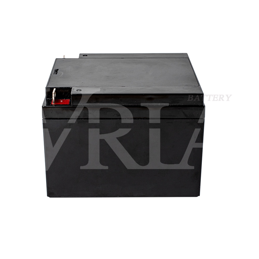 Leoch Djw12 26 12v 26ah Vrla Battery แบตแห้ง สำรองไฟ ไฟฉุกเฉิน รถไฟฟ้า ระบบลิฟท์ Ups โซลา