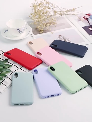 Samsung Galaxy A51 case  Wholesale For Samsung Galaxy A51 A71 Case Back Cover Liquid Silicone Phone Case