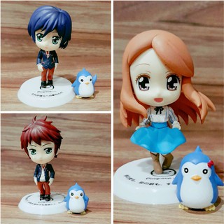 มาวารุ เพนกวินดรัม พลิกขอบฟ้า ตามหาเพนกวิน Mawaru Penguindrum  Figure ฟิกเกอร์ตัวเล็กน่ารัก (ของแท้ มือ 1- 2)