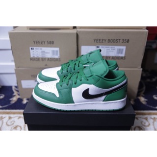 รองเท้าผ้าใบ NIKE AIR JORDAN 1 LOW “PINE GREEN” NEW✨