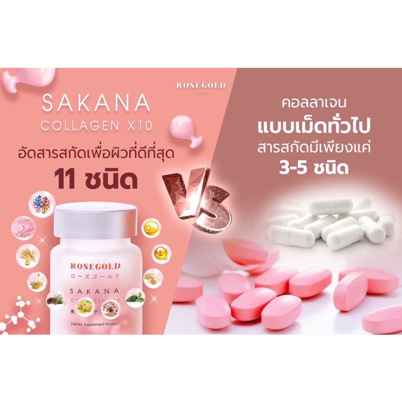 ซาคานะ(Sakana collengen)