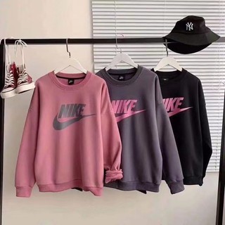 เสื้อผ้าแฟชั่น เสื้อแขนยาว เสื้อกันหนาว Nike สินค้าพร้อมส่ง!!