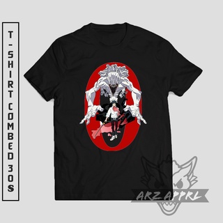 เสื้อยืด พิมพ์ลาย DISTRO JUJUTSU KAISEN 0