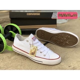 Converse รองเท้าผ้าใบผูกเชือก