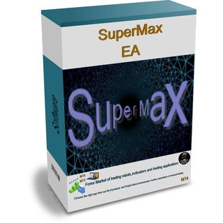 โปรแกรมระบบเทรดอัตโนมัติ SuperMax MT4 EA