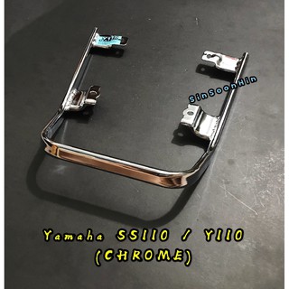 Yamaha SS110 / Y110 L-Bar / Seat Bar - สีโครเมี่ยม / สีดํา