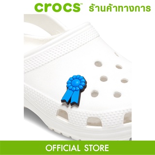 CROCS Jibbitz Blue Ribbon ตัวติดรองเท้า