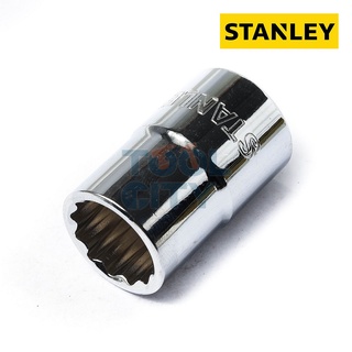 STANLEY 88-815 ลูกบ็อกสั้น12เหลี่ยม1/2"ขนาด5/8"