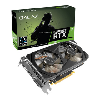 [ลดแรงขุด] [LHR] GALAX GEFORCE RTX 2060 1-CLICK OC 6GB GDDR6 192BIT - ประกันศูนย์ 3 ปี | VGA การ์ดจอ RTX2060