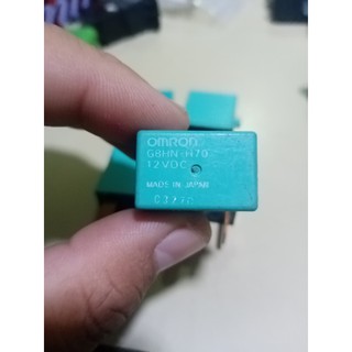 รีเลย์ฮอนด้า Relay​ Honda (OMRON) G8HN-H70 12V 4PIN มือสองญี่ปุ่น