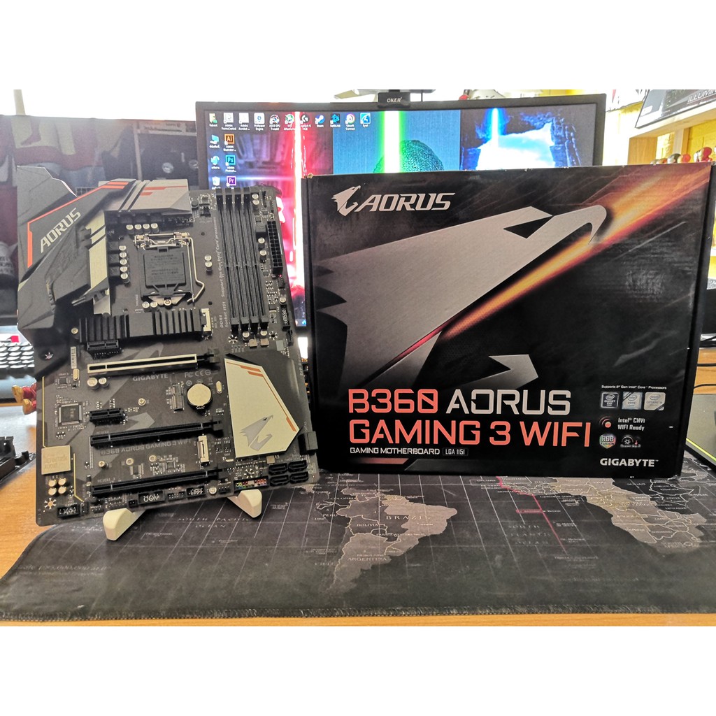 (1151V2) GIGABYTE B360 AORUS GAMING3 wifi