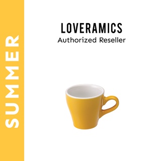 LOVERAMICS แก้วกาแฟเซรามิค รุ่น Tulip Espresso Cup (80 ml.)