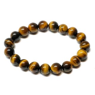 สร้อยข้อมือหิน Yellow Tigers Eye