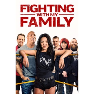 DvD หนังFightingwithmyfamily พากษ์ไทย