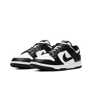 Nike Dunk Low Retro "White Black" (Panda) ของแท้ 100%