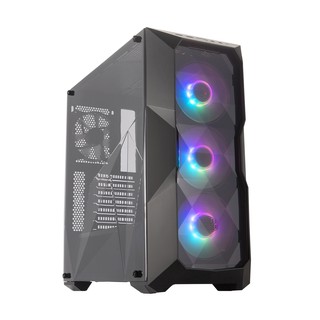 Case Coolermaster MASTERBOX TD500 ARGB MESH V2 #Cooler master ATX RGB