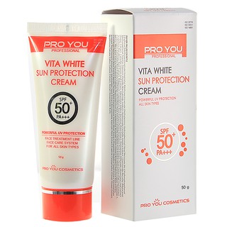 Pro You Vita White Sun Protection Cream SPF50 PA+++ 50g.