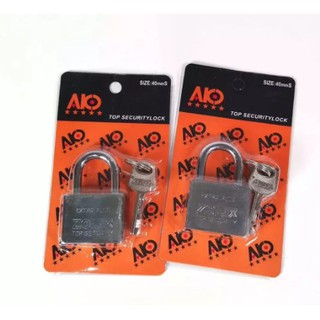 AIO Key lock กุญแจล็อคอเนกประสงค์สแตนเลส ไซด์ 40mm