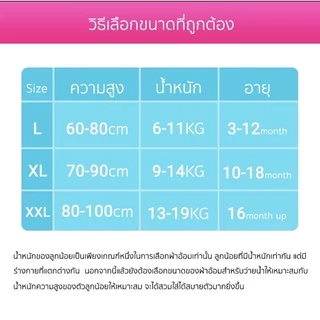 Dodolove Baby Diaper Swim Pants กางเกงผ้าอ้อม สำหรับเด็กใส่ว่ายน้ำ ไม่บวม ไม่อุ้มน้ำ