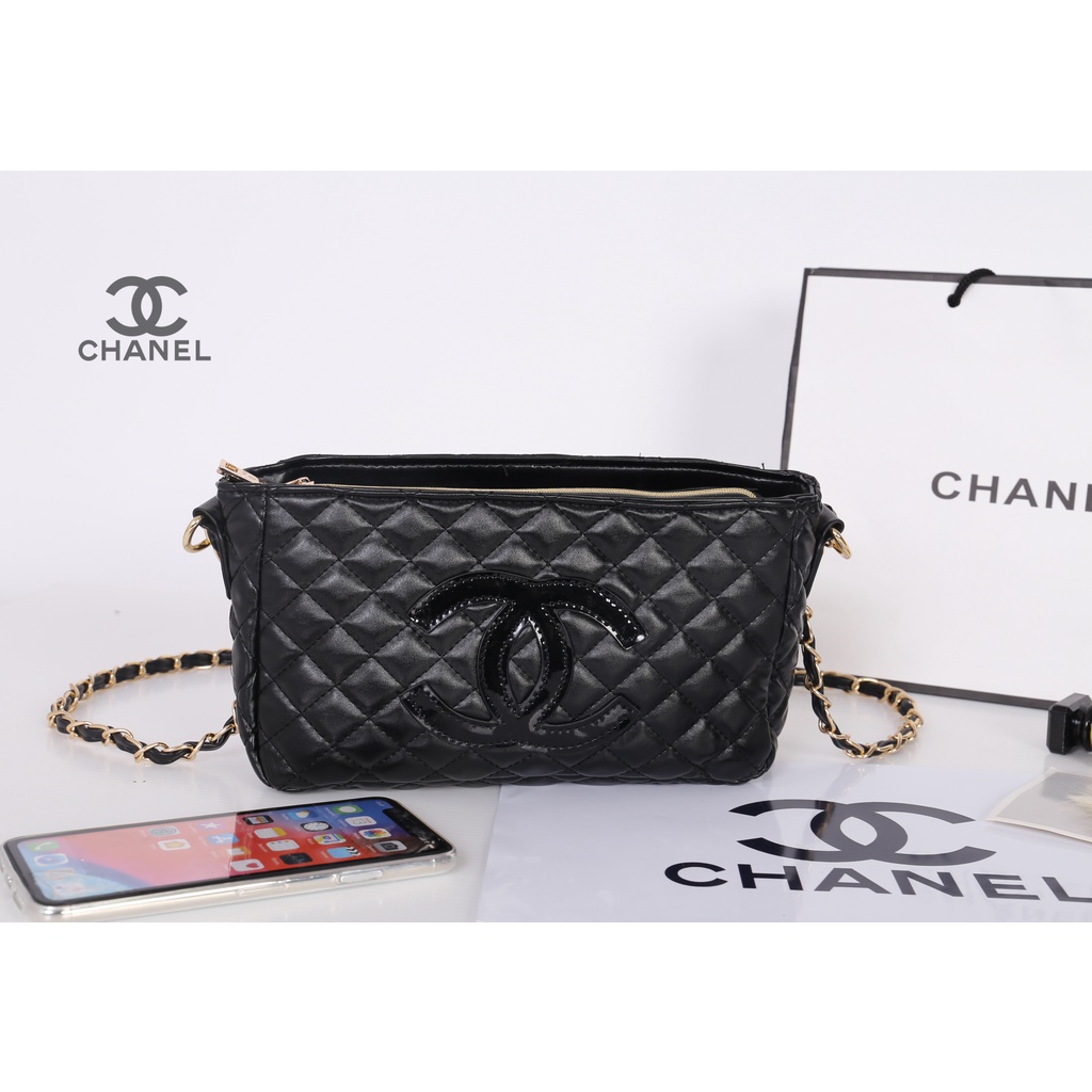 Chanel quilted VIP Gift shoulder bag / Cross body bag [Premium gift]