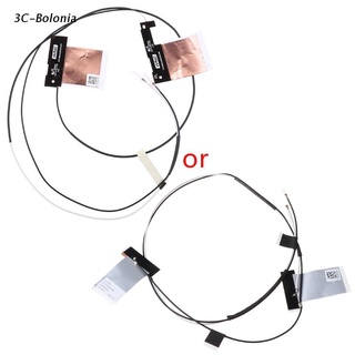 【Pc】 Ngff M.2 เสาอากาศไร้สาย Ipex Mhf4 สายเคเบิ้ลอินเทลเน็ตไร้สาย 1 คู่สําหรับ In-Tel Ax200 9260 9560 8265 8260 7265 Laptop Tablet