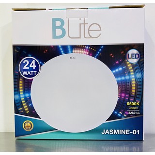 Blite โคมไฟเพดาน โคมซาลาเปา LED 24W รุ่น jasmine-01 jasmine-02 jasmine-06