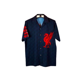 โปรโมชั่น : เสื้อเชิ้ต ต่อลาย ลิเวอร์พลูลายน้ำ372