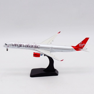 พร้อมส่ง โมเดลเครื่องบิน 1:400 virgin Airbus a350-1000