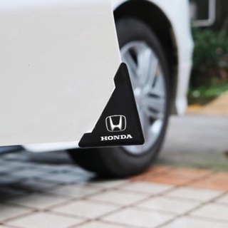 สติกเกอร์ติดมุมประตูรถยนต์ ป้องกันการชน กันรอยขีดข่วน สําหรับ Honda Fit Civic Accord Lingpai XRV Binzhi 2 ชิ้น 4 ชิ้น