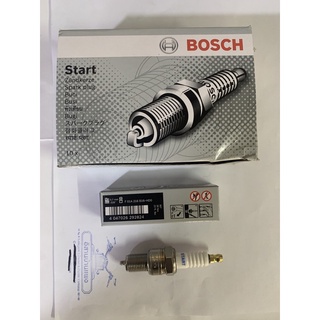 BOSCH หัวเทียน 2 จังหวะเกลียวยาว แท้ 100% Nova LS Beat Dash Tena NSR JR Smile RXZ VR Tiara TZR TZM RGV KR Serpico