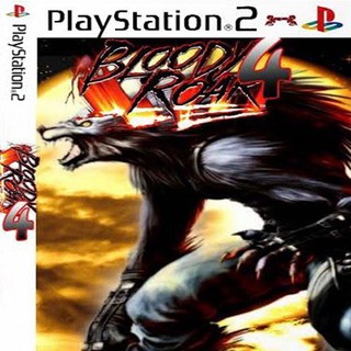 แผ่นเกมส์ PS2 (คุณภาพ) (ส่งไว) Bloody Roar 4