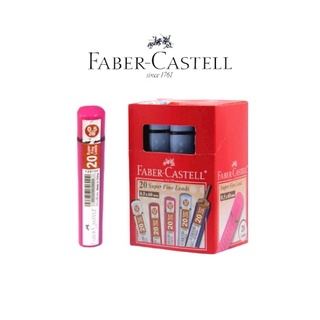 Faber Castell ดินสอกด สีชมพู 12872032 ท่อตะกั่ว 2b 0.5 มม. - ยูนิต (หลอด) SHSNP