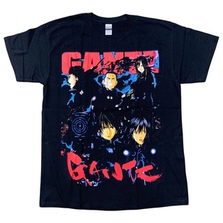 เสื้อยืดผ้าฝ้ายพิมพ์ลายแฟชั่น BOOTLEG MANIA GANTZ TEE