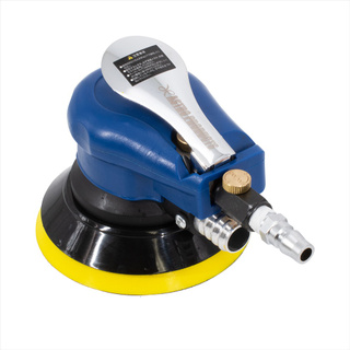 เครื่องขัดกระดาษทรายพร้อมดูดฝุ่น ( Air Orbital Sander Absorbing Dust Type )