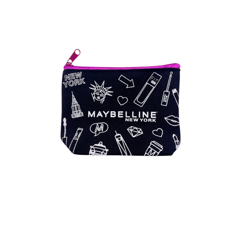 (จํานวนจํากัด) Maybelline LOreal Rimmel Pouch/bag (ดีไซน์ส่งออก)