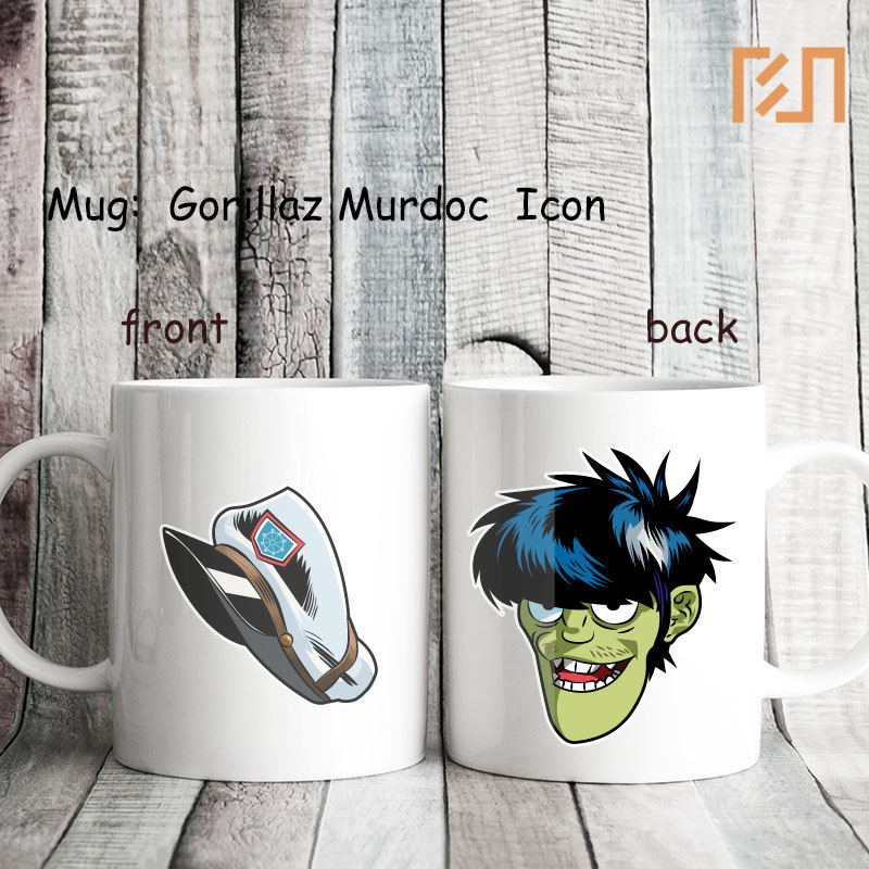 แก้วมัค Gorillaz Murdoc Icon