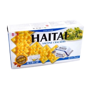 Haitai Crackers 6 pcs.x7 packs 141 gms.