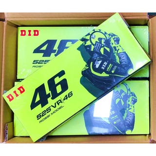 โซ่ DiD limited 520 525 VR46 Rossi Model xring 🇯🇵motogp limited