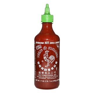 ซอสพริกศรีราชา ตราไก่ 255g.,481g.  ซอสKeto ซอสพริกคีโต ฮุยฟงฟู้ด Huy Fong Food Sriracha Hot Chill Sauce