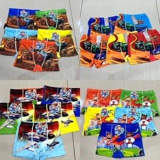 กางเกงในเด็กผู้ชาย ลายเท่ ตัวละ12-15บาท ราคาส่งตั้งแต่ตัวแรก