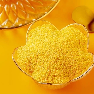 ข้าวฟ่าง ข้าวฟ่างแกะเปลือก พร้อมส่ง(优质小米)ขนาด500g นิยมนำไปต้มโจ๊กข้าวฟ่าง ขนม ข้าวฟ่างเปียก
