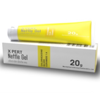 ทาแผลสด หายไวมาก X Pert Nettle Gel 20 G ทาแผลสะเก็ด ถลอก รอยสัก ผ่าตัด น้ำร้อนลวก โปรโมชั่น1-7 ก.ค