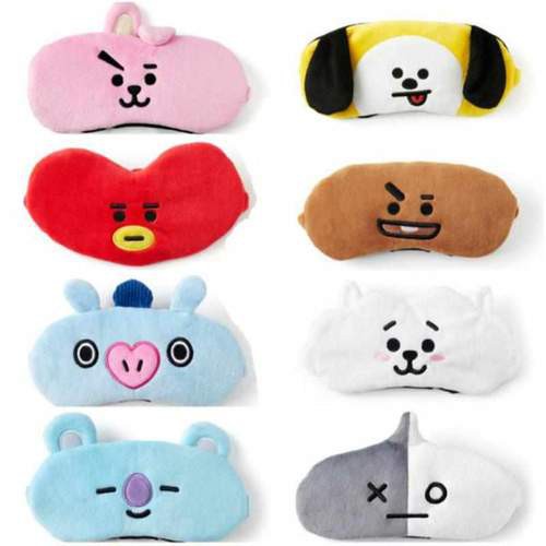 BT21 Sleep Mask Official from Korea