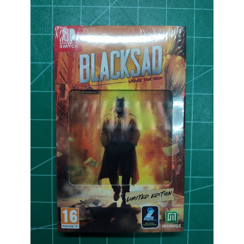 Nintendo Switch : Blacksad: Under The Skin Limited Edition [มือ1]