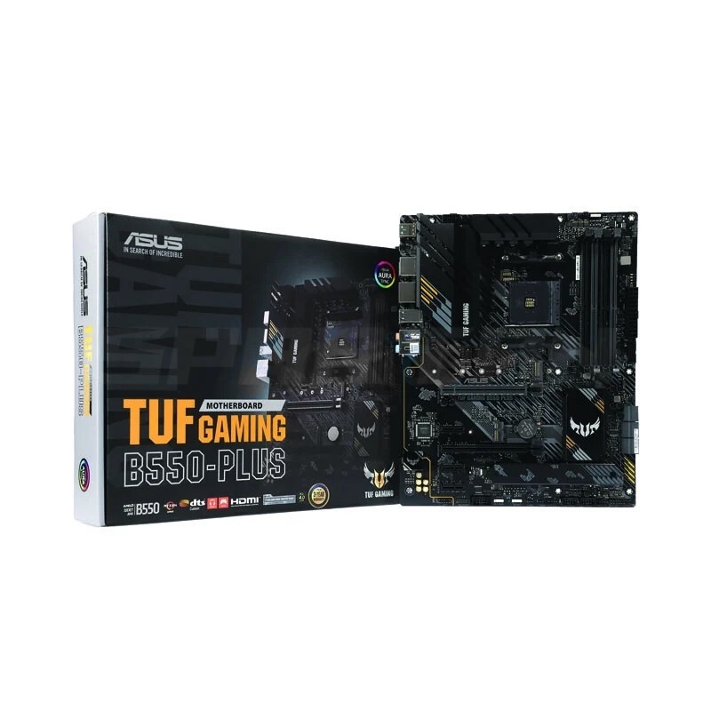 ASUS TUF GAMING B550 PLUS MAINBOARD (AM4) Shopee Thailand