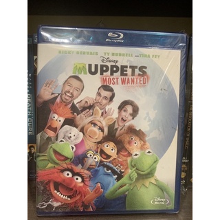 Muppets Mos Wanted บลูเรย์แท้ค่าย Disney มีบรรยายไทย