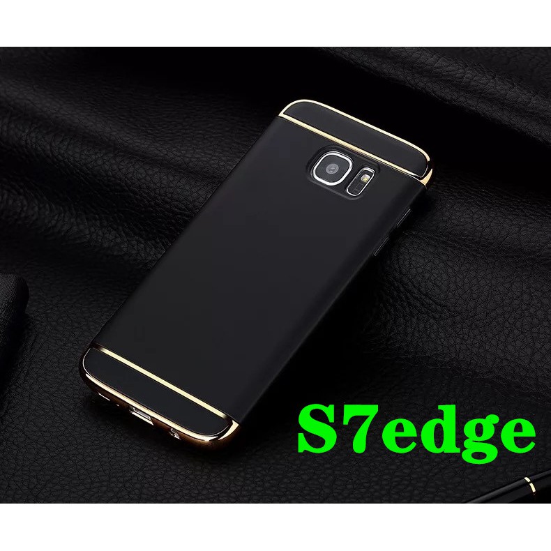 ส่งจากไทย Case Samsung galaxy S7edge  เคสประกบหัวท้าย3ชิ้น กันกระแทกสวยและบางมาก สินค้าใหม่