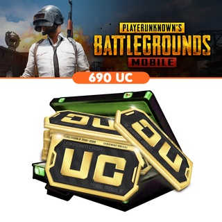 Pubg Mobile〔690UC〕┊สำหรับผู้เล่นในไทย